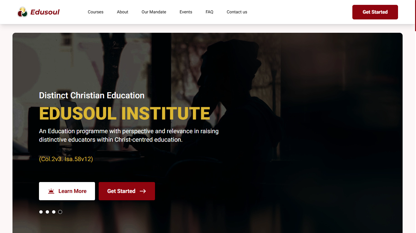 Code and craft your standout enterprise website presentation and solution for your customer!
